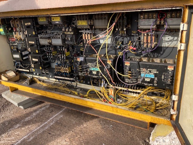 P &amp; H 15 Ton Overhead Crane, Machine ID: 8020